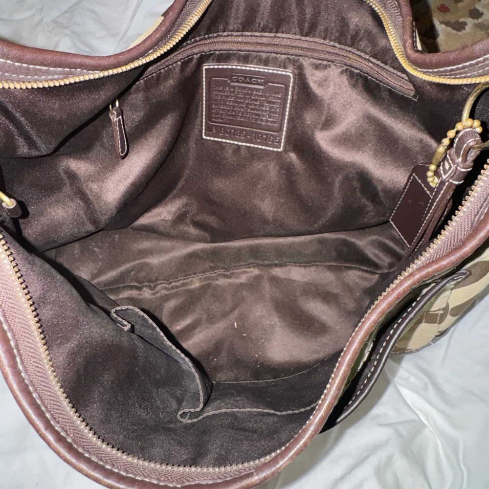 Vintage Coach Signature Ergo Turlock Hobo brown Bag - Picture 8 of 10